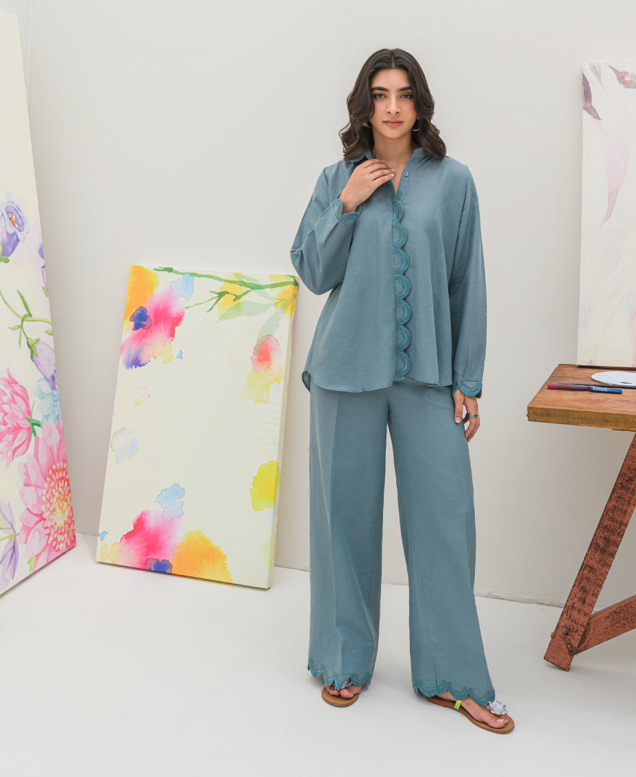 Chic Teal Co-ord