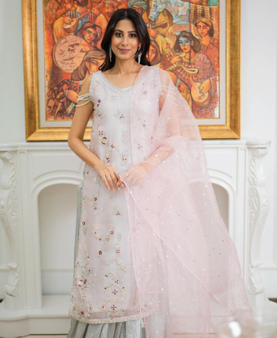 Powder Pink Formal Wear