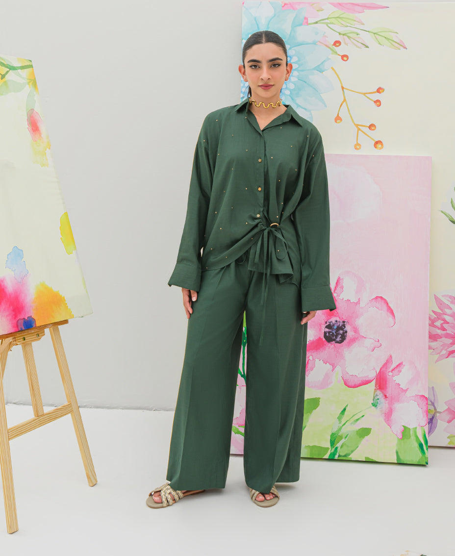 Green Chic Co-ord