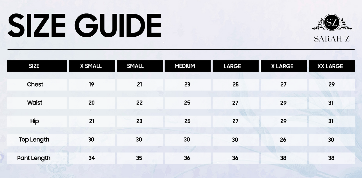Size Guide
