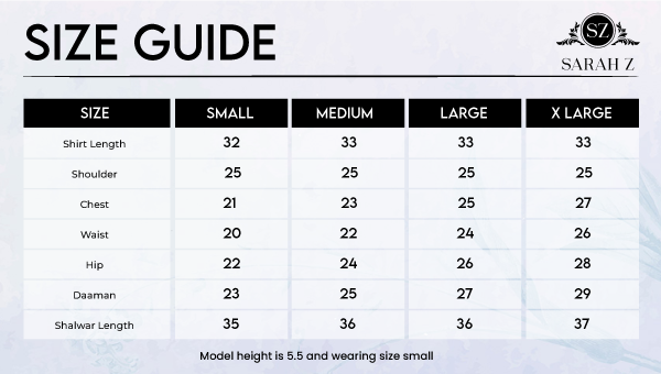 Size Guide