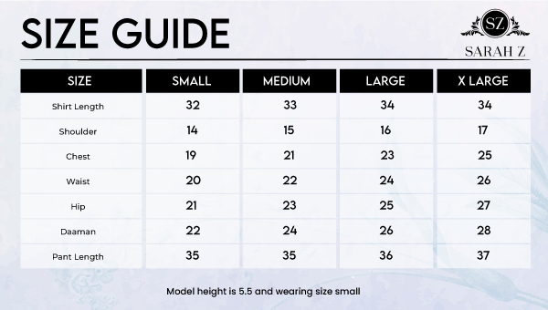 Size Guide