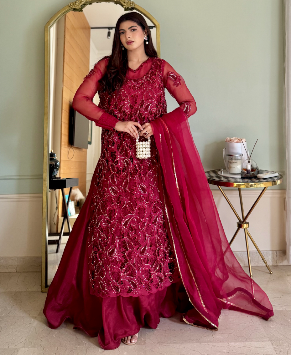 formal dresses in karachi Long Sharara Dresses UK Guest Wedding Sharara Dresses Pakistan Karachi
