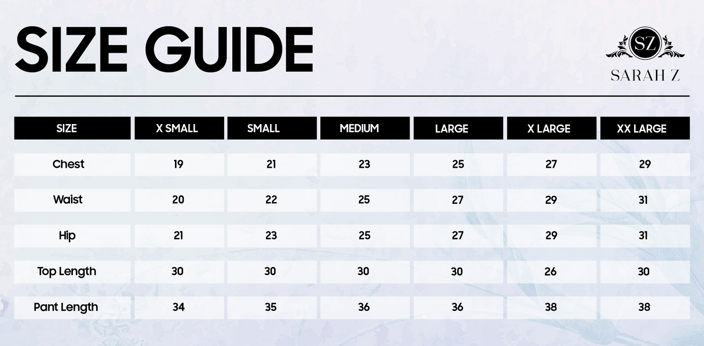 Size Guide
