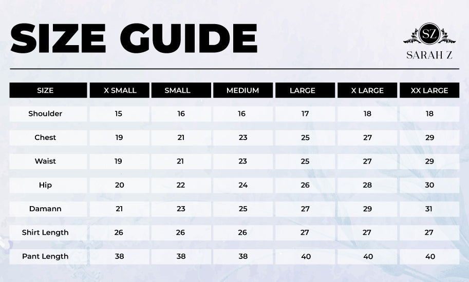 Size Guide